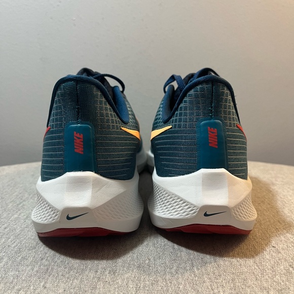 Nike Air Zoom Pegasus 39 Spruce Crimson Running Men's Shoe Size 11 DH4071-302 - Picture 6 of 10